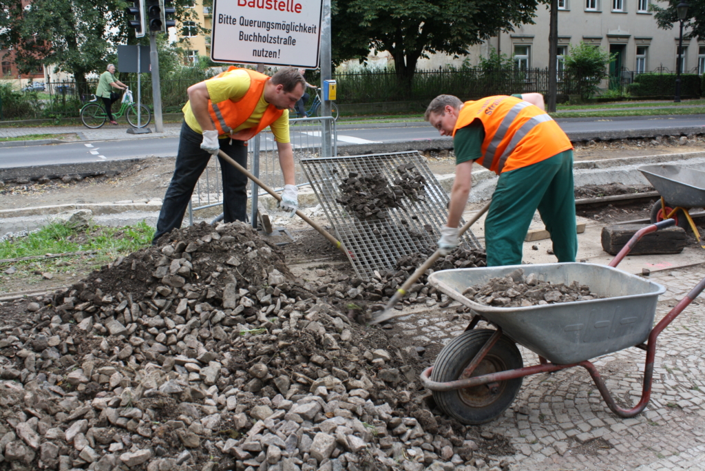 Unterstützen Sie den Wiederaufbau der Naumburger Ringbahn