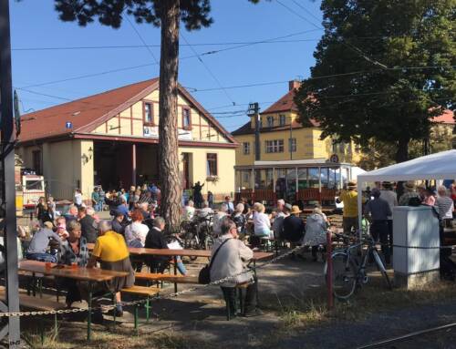 Rückblick Straßenbahnfest 2024