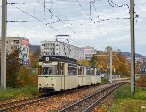 Historischer Linienverkehr in Jena