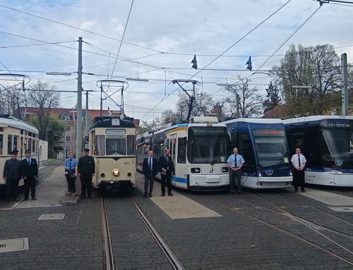 125 Jahre Nahverkehr in Jena