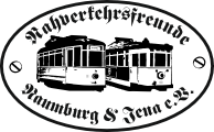 Nahverkehrsfreunde Naumburg-Jena e.V. Logo